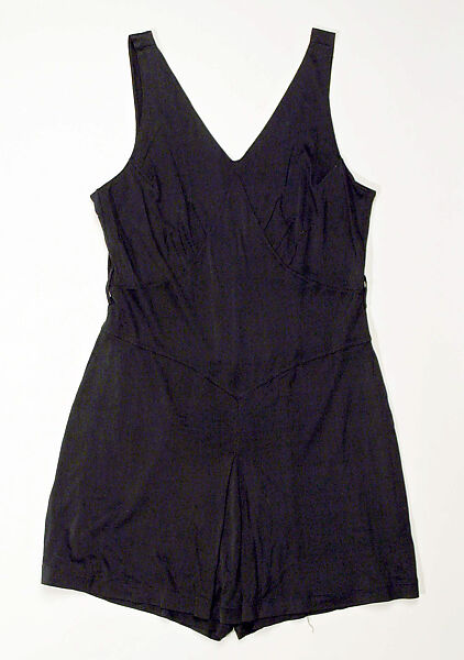 Bathing suit, Franklin Simon &amp; Co. (American, founded 1902), silk, American