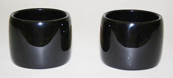 Bracelet, Madame Grès (Germaine Émilie Krebs) (French, Paris 1903–1993 Var region), plastic, French