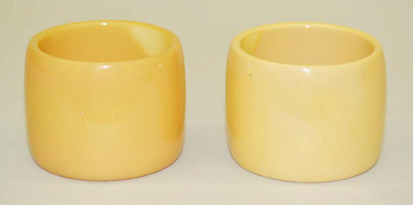 Bracelet, Madame Grès (Germaine Émilie Krebs) (French, Paris 1903–1993 Var region), plastic, French