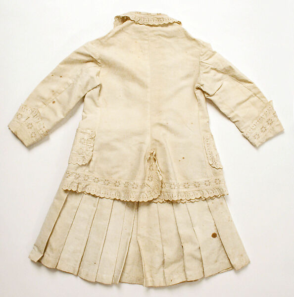 Suit, cotton, European