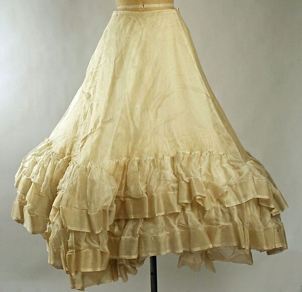 Evening dress, Fontana (Italian, founded 1943), silk, horsehair, plastic, glass, Italian