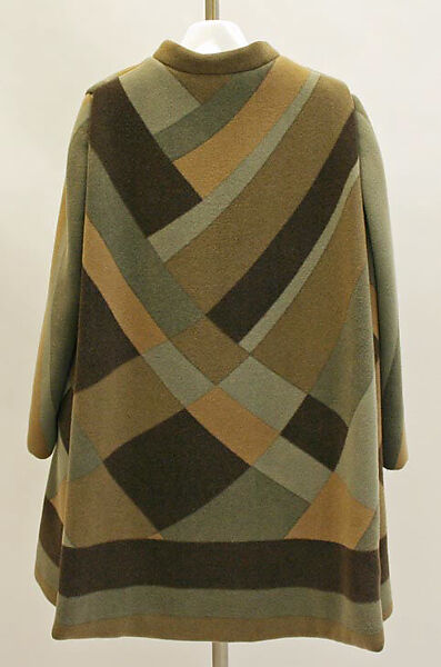 Coat, George Halley (American), wool, American