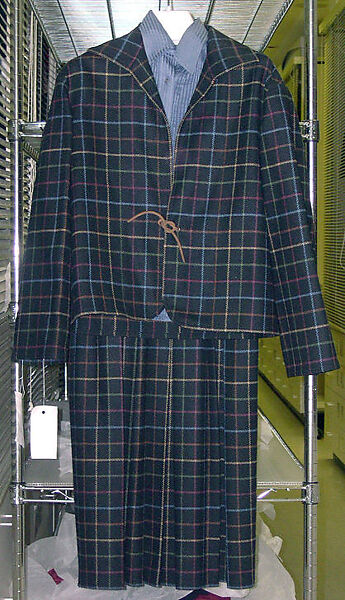 Ensemble, Geoffrey Beene (American, Haynesville, Louisiana 1927–2004 New York), wool, American