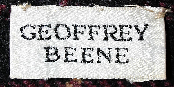 Ensemble, Geoffrey Beene (American, Haynesville, Louisiana 1927–2004 New York), wool, American