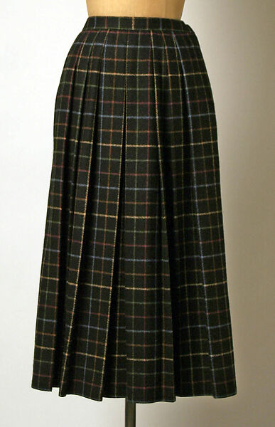 Ensemble, Geoffrey Beene (American, Haynesville, Louisiana 1927–2004 New York), wool, American