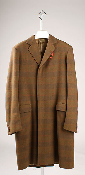 Coat, Henry Poole &amp; Co. (British, founded 1806), wool, British 