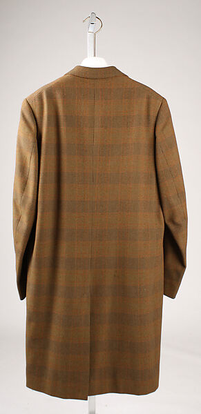 Coat, Henry Poole &amp; Co. (British, founded 1806), wool, British