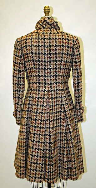Coatdress, James Galanos (American, Philadelphia, Pennsylvania, 1924–2016 West Hollywood, California), wool, American