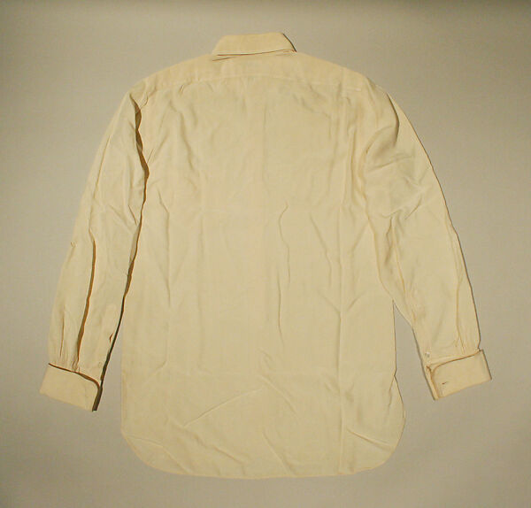 Shirt, silk, Japanese