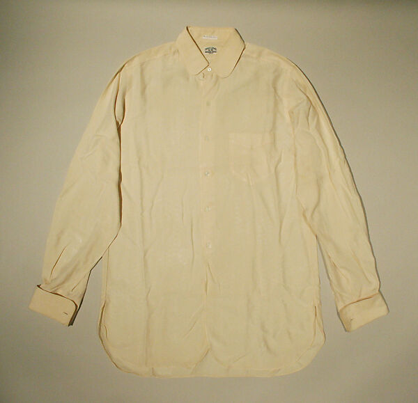 Shirt, silk, Japanese 