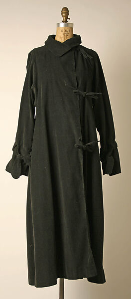 Coat, Fendi (Italian, founded 1925), cotton, Italian 