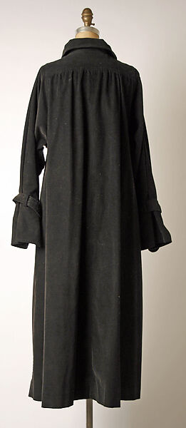 Coat, Fendi (Italian, founded 1925), cotton, Italian