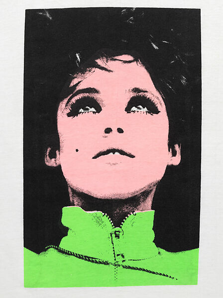 T-shirt, Stephen Sprouse (American, 1953–2004), cotton, American