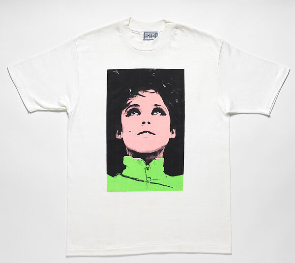 Stephen Sprouse 1984 Print Tee