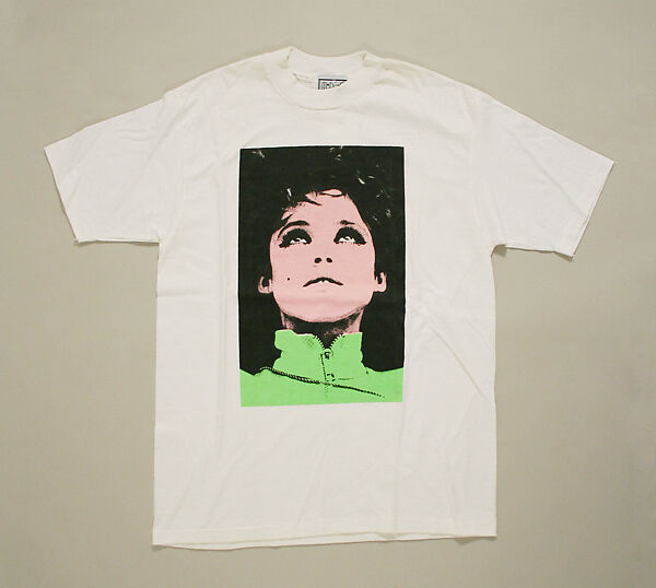 T-shirt, Stephen Sprouse (American, 1953–2004), cotton, American