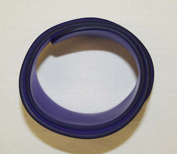 Bracelet, Montes de Oca, plastic (acrylic), Colombian