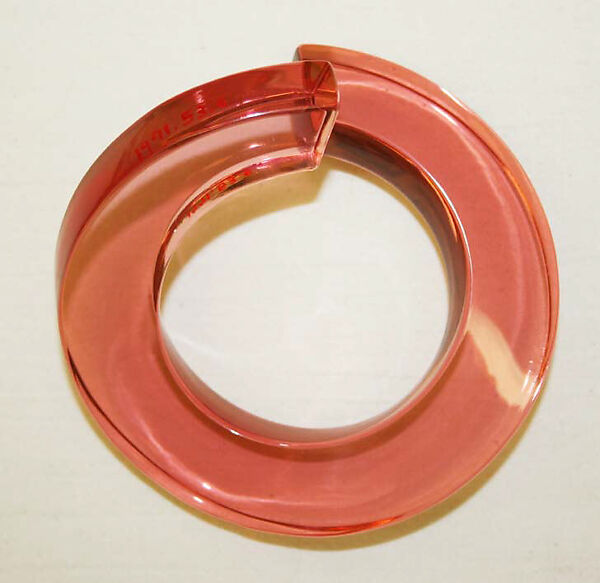 Bracelet, Montes de Oca, plastic (acrylic), Colombian