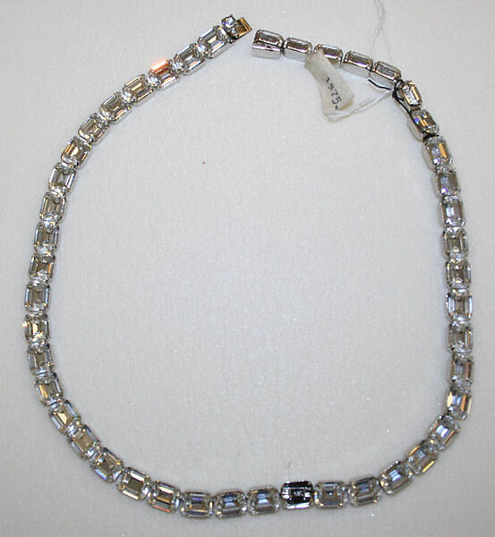 Evening ensemble, Mainbocher (French and American, founded 1930), silk, American