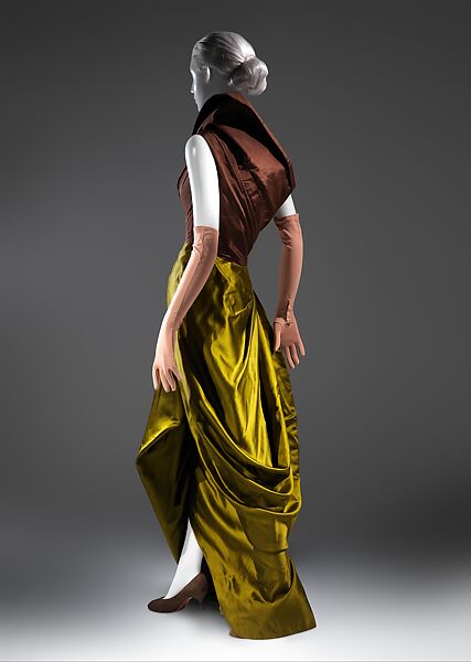 Evening dress, Charles James (American, born Great Britain, 1906–1978), silk, American