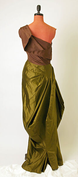 Evening dress, Charles James (American, born Great Britain, 1906–1978), silk, American