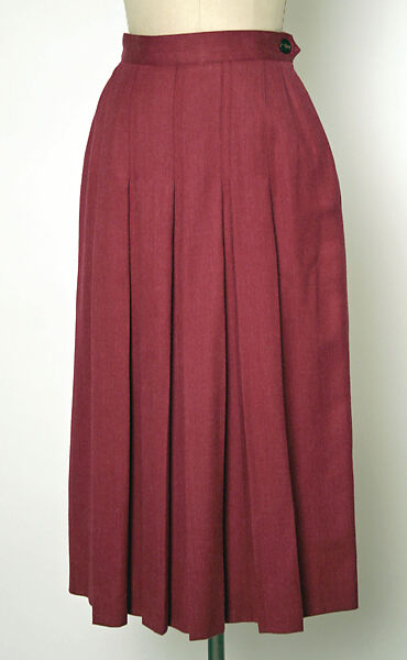 Ensemble, Perry Ellis Sportswear Inc. (American, founded 1978), Shetland wool, wool, silk, American