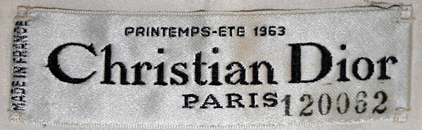 "Rome", House of Dior (French, founded 1946), rayon, silk, French