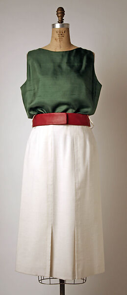 "Rome", House of Dior (French, founded 1946), rayon, silk, French