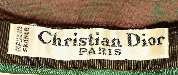 "Rome", House of Dior (French, founded 1946), rayon, silk, French