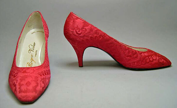 Cocktail ensemble, House of Dior (French, founded 1946), (a-d) silk; (c, d) leather, French