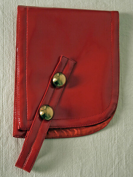 Rain ensemble, (a, b) Anne Fogarty (American, Pittsburgh, Pennsylvania 1919–1980 New York), (a, b, e) plastic (polyvinyl chloride), cotton; (f) nylon, American