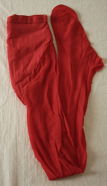 Rain ensemble, (a, b) Anne Fogarty (American, Pittsburgh, Pennsylvania 1919–1980 New York), (a, b, e) plastic (polyvinyl chloride), cotton; (f) nylon, American