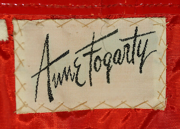 Rain ensemble, (a, b) Anne Fogarty (American, Pittsburgh, Pennsylvania 1919–1980 New York), (a, b, e) plastic (polyvinyl chloride), cotton; (f) nylon, American