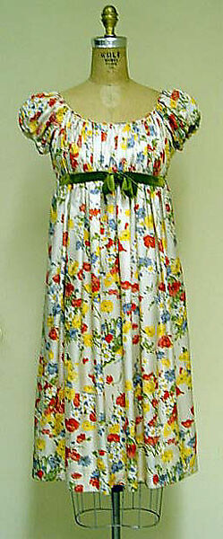 Afternoon ensemble, Anne Fogarty (American, Pittsburgh, Pennsylvania 1919–1980 New York), silk, synthetic fiber, leather, American