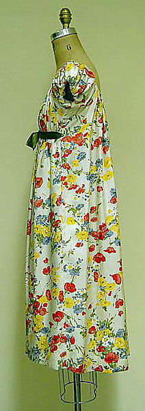 Afternoon ensemble, Anne Fogarty (American, Pittsburgh, Pennsylvania 1919–1980 New York), silk, synthetic fiber, leather, American