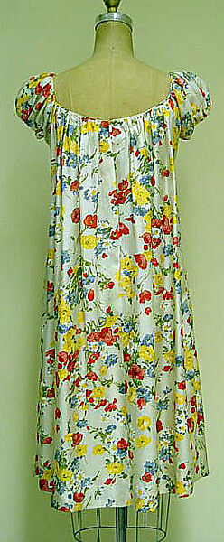 Afternoon ensemble, Anne Fogarty (American, Pittsburgh, Pennsylvania 1919–1980 New York), silk, synthetic fiber, leather, American