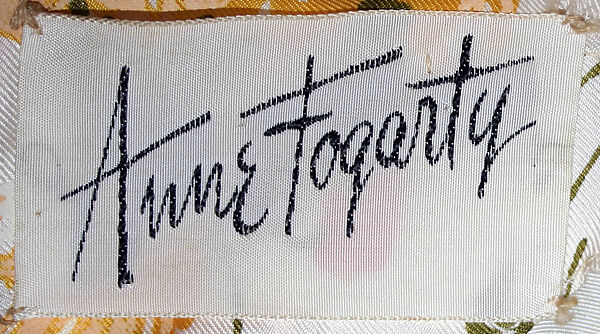 Afternoon ensemble, Anne Fogarty (American, Pittsburgh, Pennsylvania 1919–1980 New York), silk, synthetic fiber, leather, American