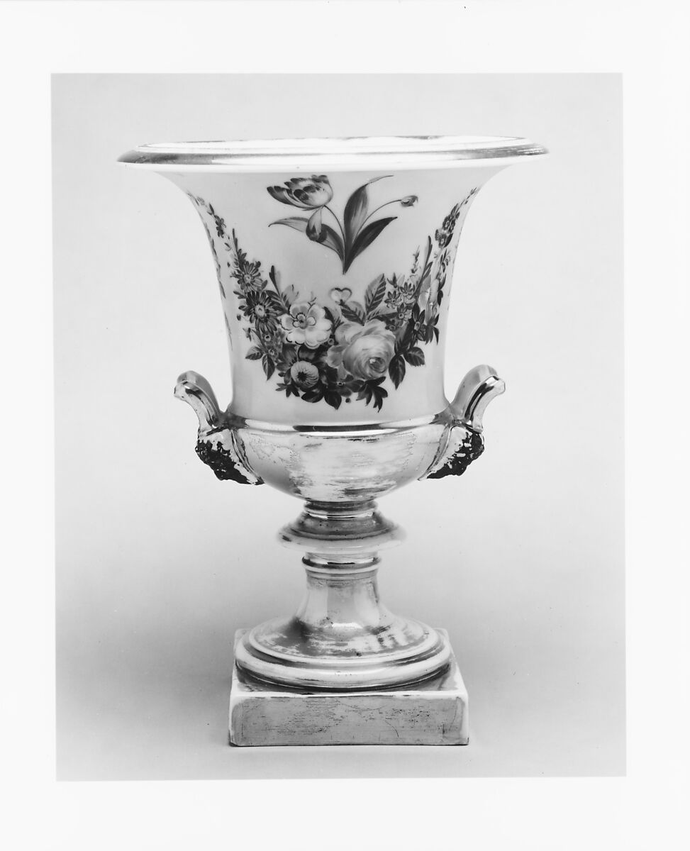 Vase, Porcelain, French