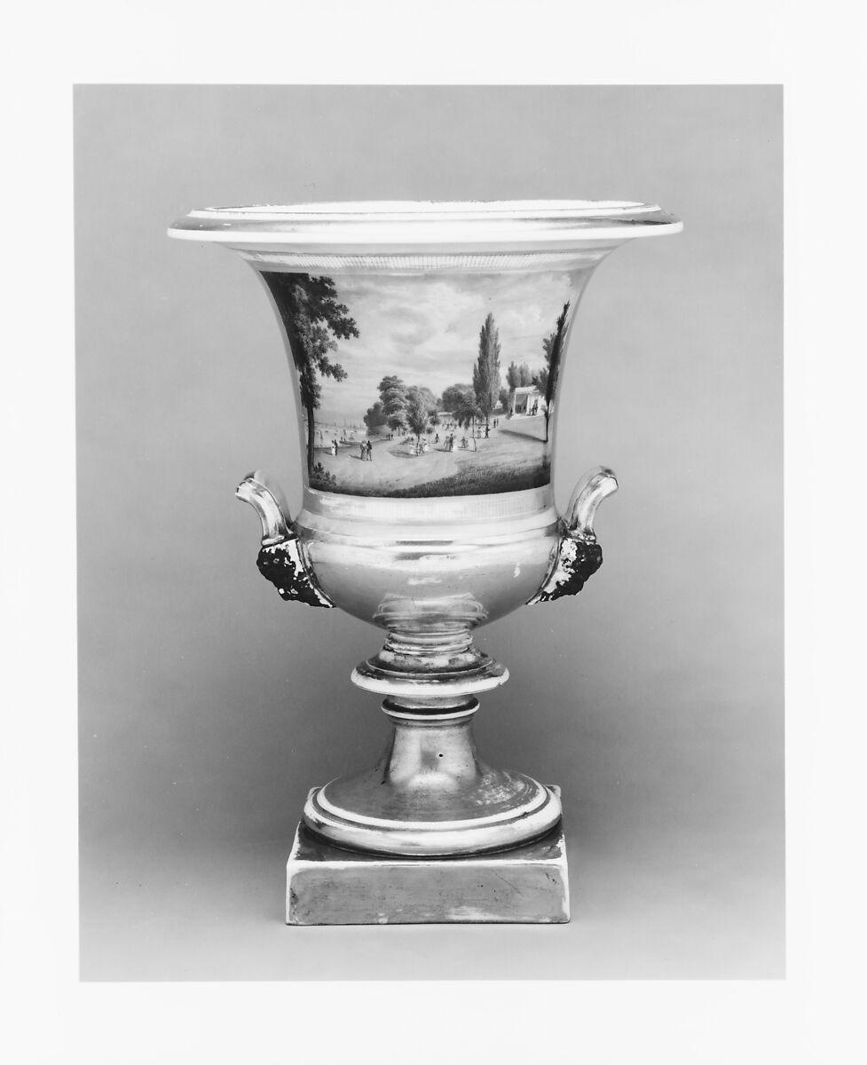 Vase, Porcelain, French