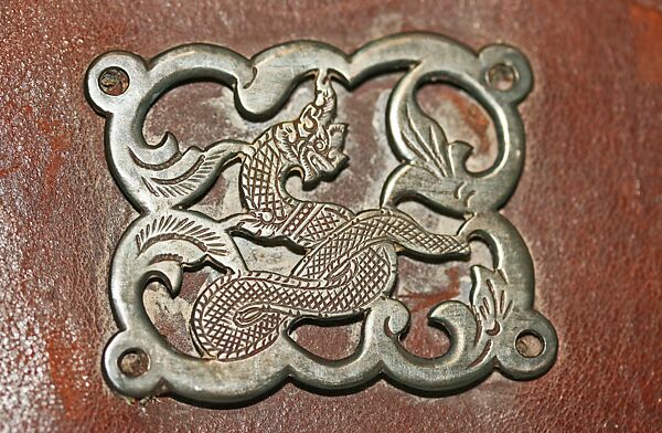 Belt, Phelps (American, founded 1940), leather, silver, American