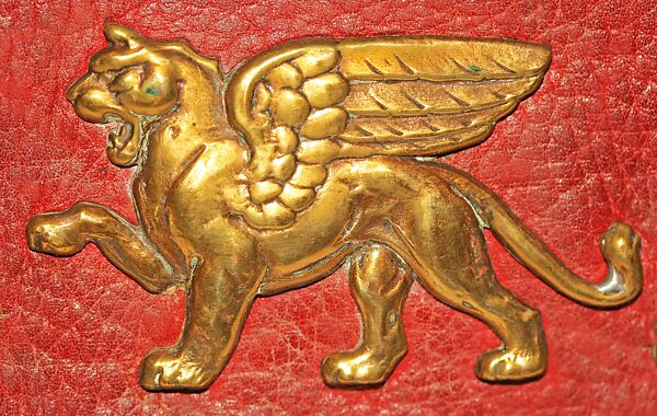 Belt, Phelps (American, founded 1940), leather, brass, American