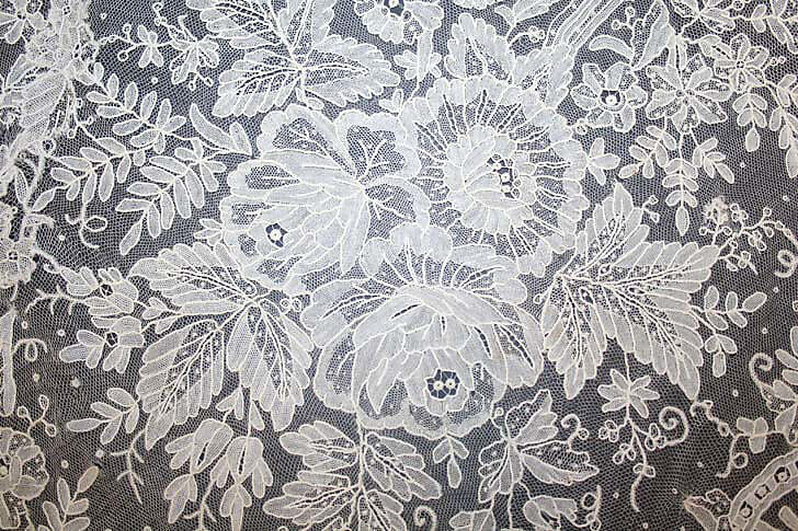 Wedding veil, cotton, European