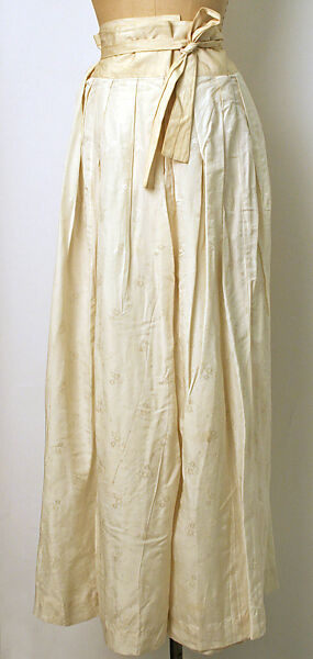 Wedding ensemble, (a, b, d) silk
(c) silk, gold paint
(e) silk, glass, paper, wood
(f) silk, gold paint, wood
(g, h) cotton
(i, j) silk, leather, wool
(k) hair, silk
(l) metal, glass
(m, n) metal, Korea