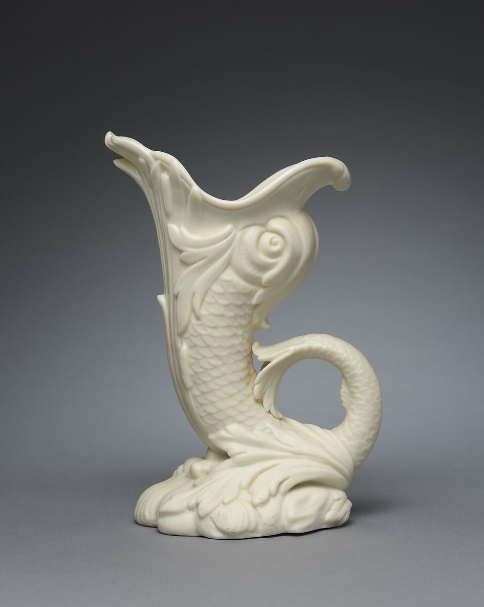 Vase, Parian porcelain, American 