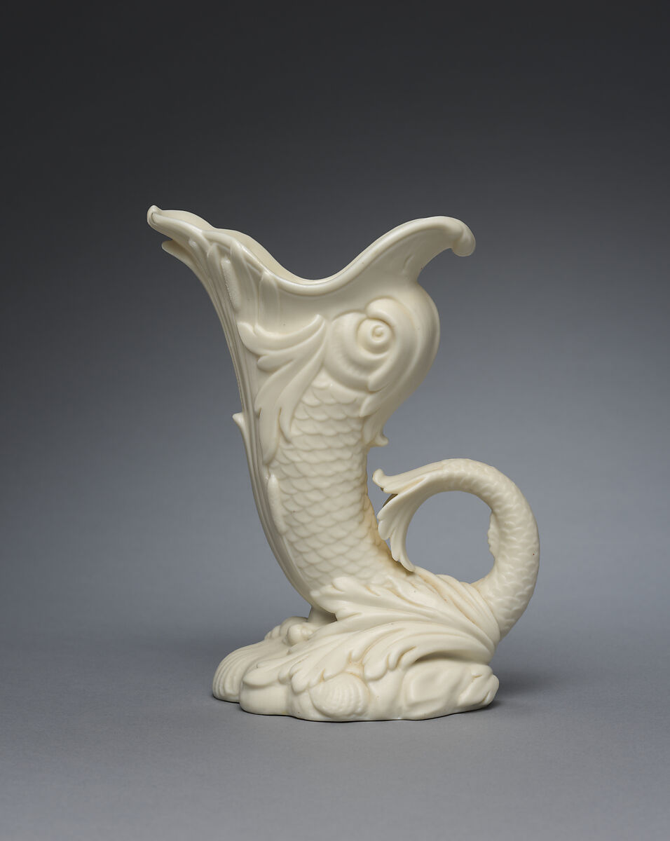 Vase, Parian porcelain, American