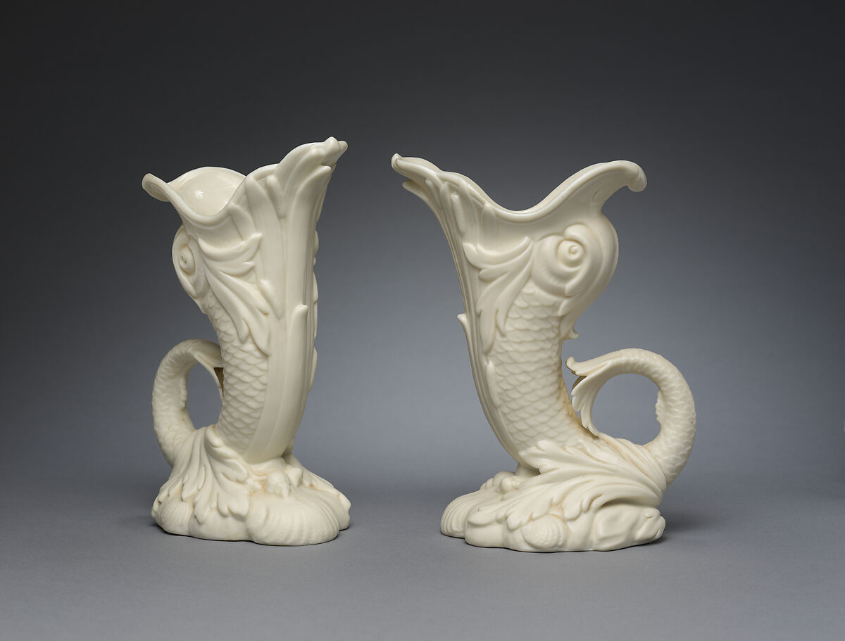 Vase, Parian porcelain, American