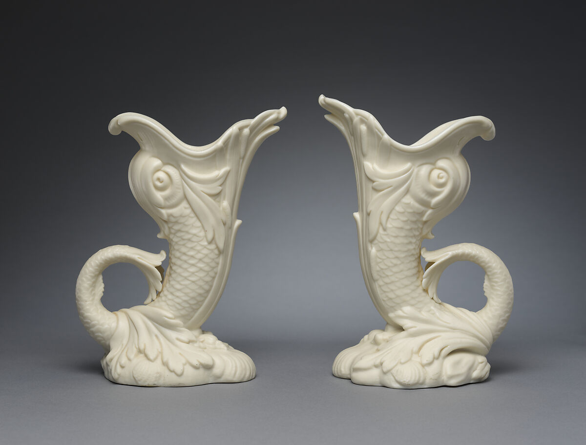 Vase, Parian porcelain, American