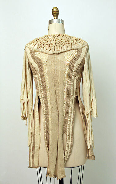 Cloak, Norma Minkowitz (American, born New York, 1937), cotton, American