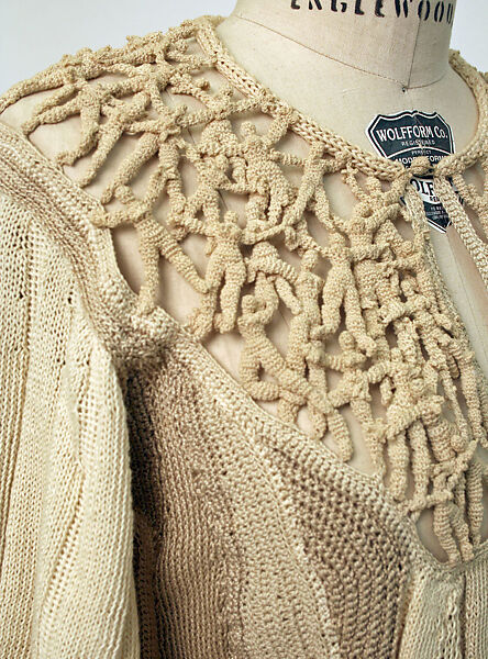 Cloak, Norma Minkowitz (American, born New York, 1937), cotton, American