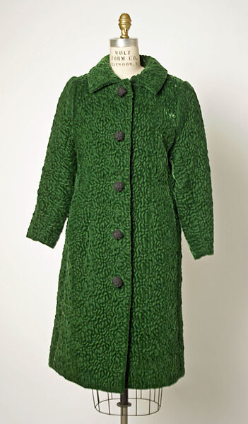 Evening coat, House of Balenciaga (French, founded 1937), silk, Spanish 