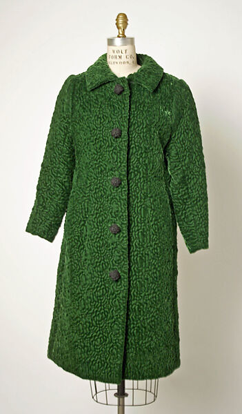 House of Balenciaga | Evening coat | Spanish | The Metropolitan Museum ...